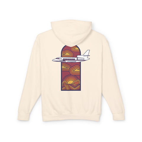 Unisex Lightweight Hooded Sweatshirt