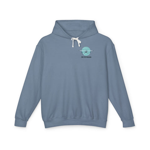 Cessna 180 Waterfall Hoodie